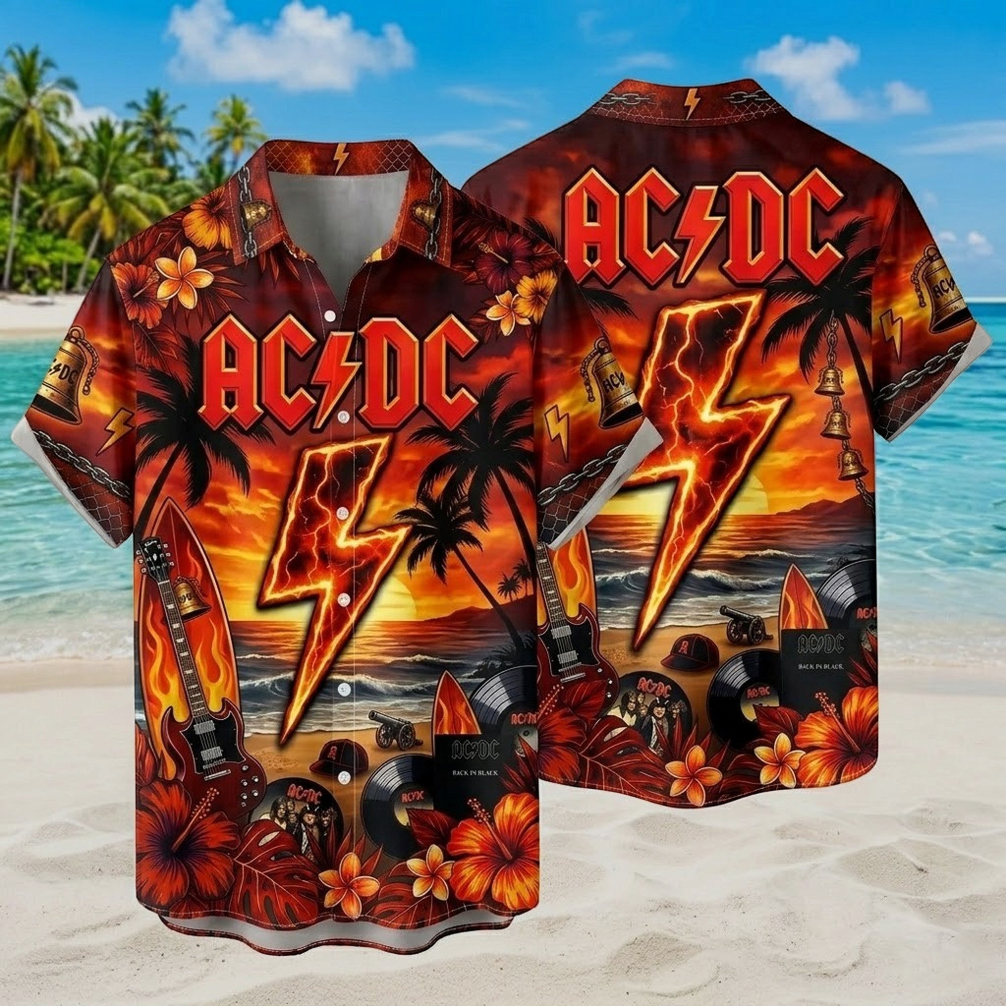 PREMIUM HAWAIIAN SHIRT TULT NTH ACDC 1305261