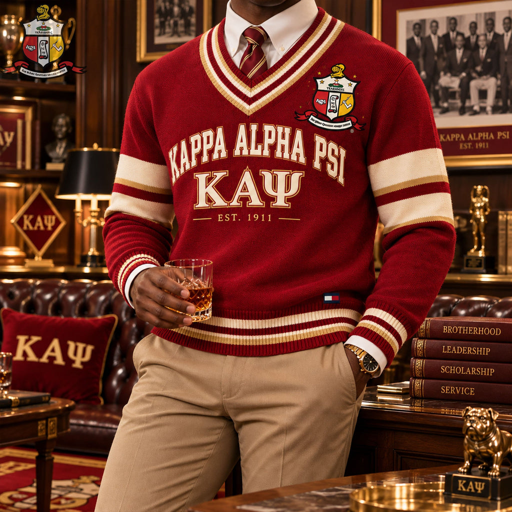 Premium V-Neck Sweater HANNN TND KAP 14102611