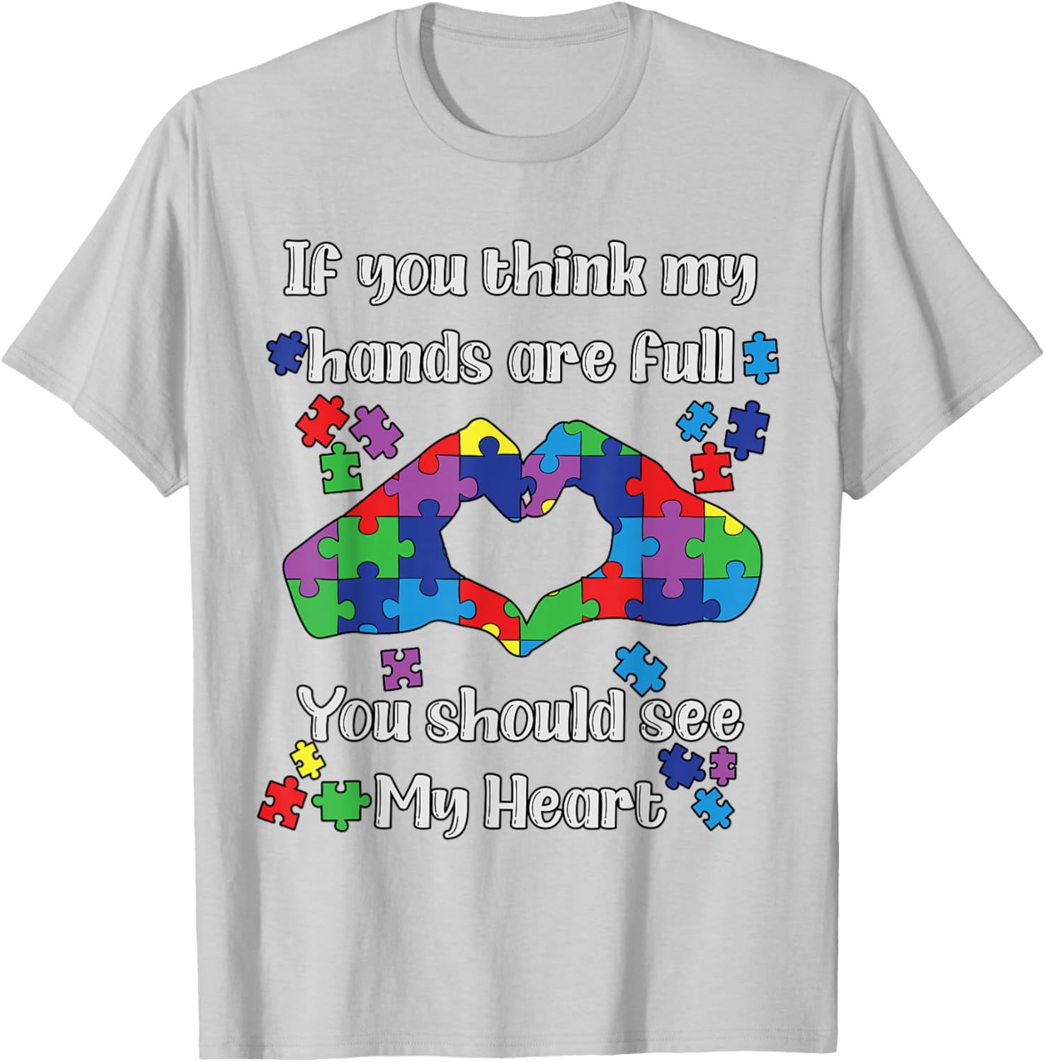 You Should See My Heart Mom Autistic Kids Autism Awareness