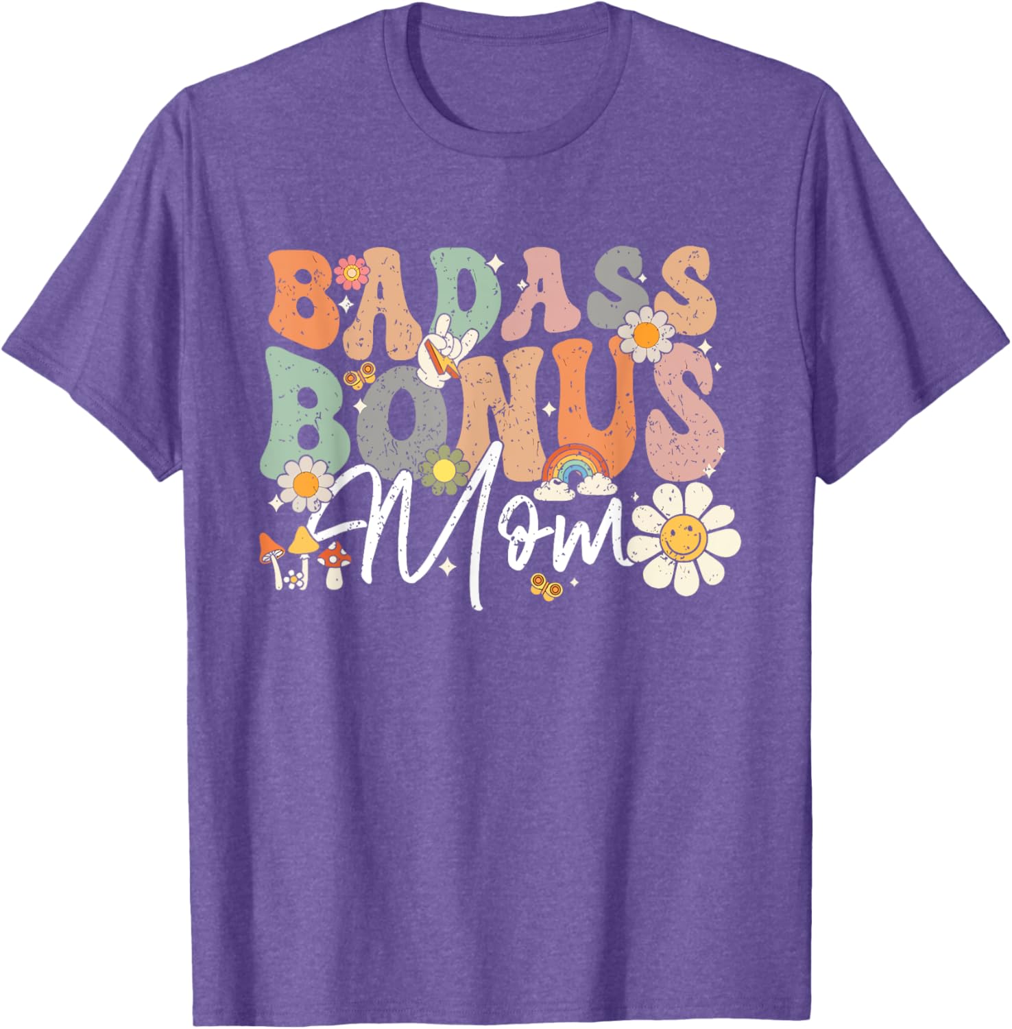 Badass Bonus Mom Funny Step Mom Mother's Day