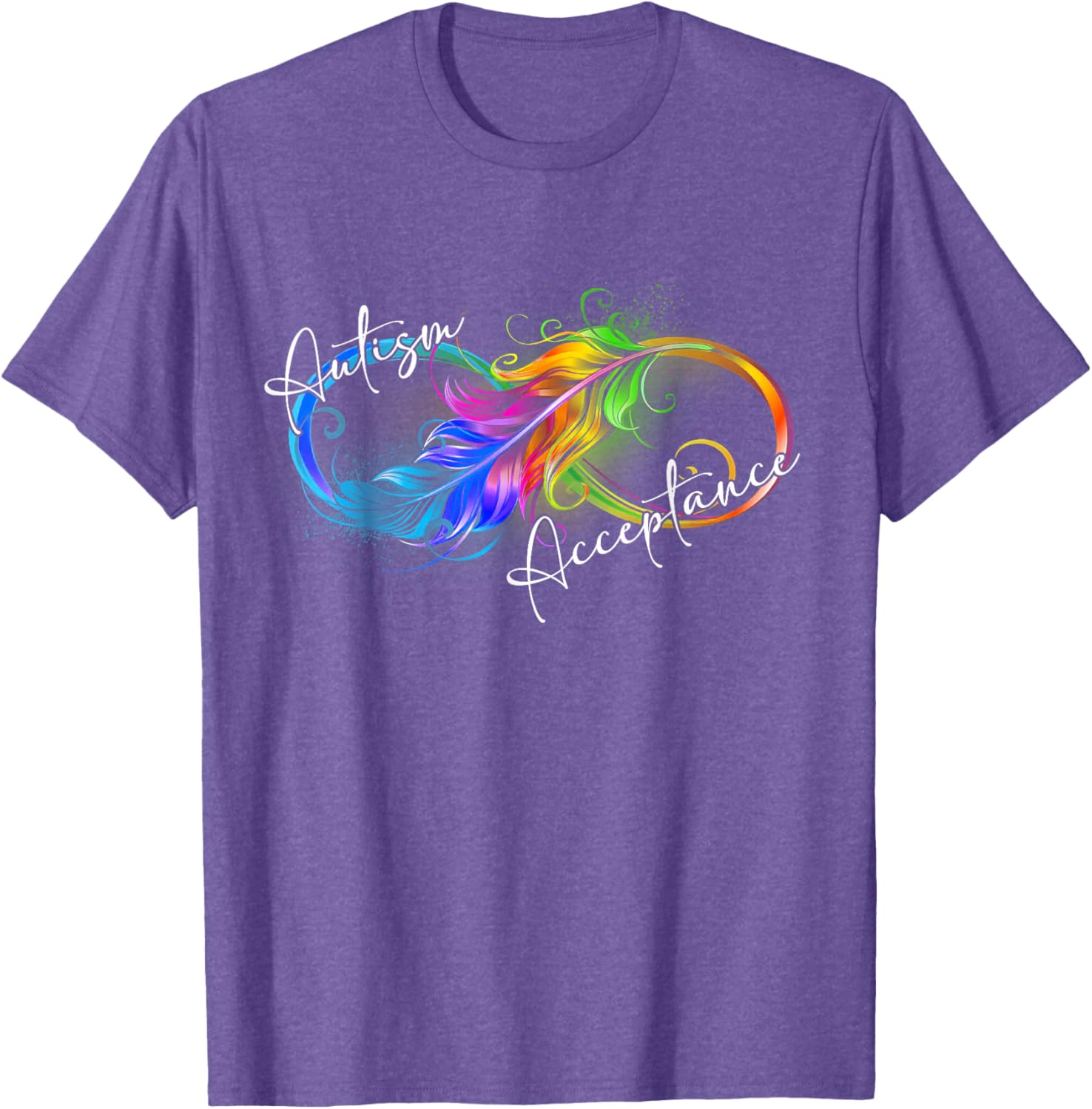 Autism Red Instead Infinity Symbol Autistic Acceptance