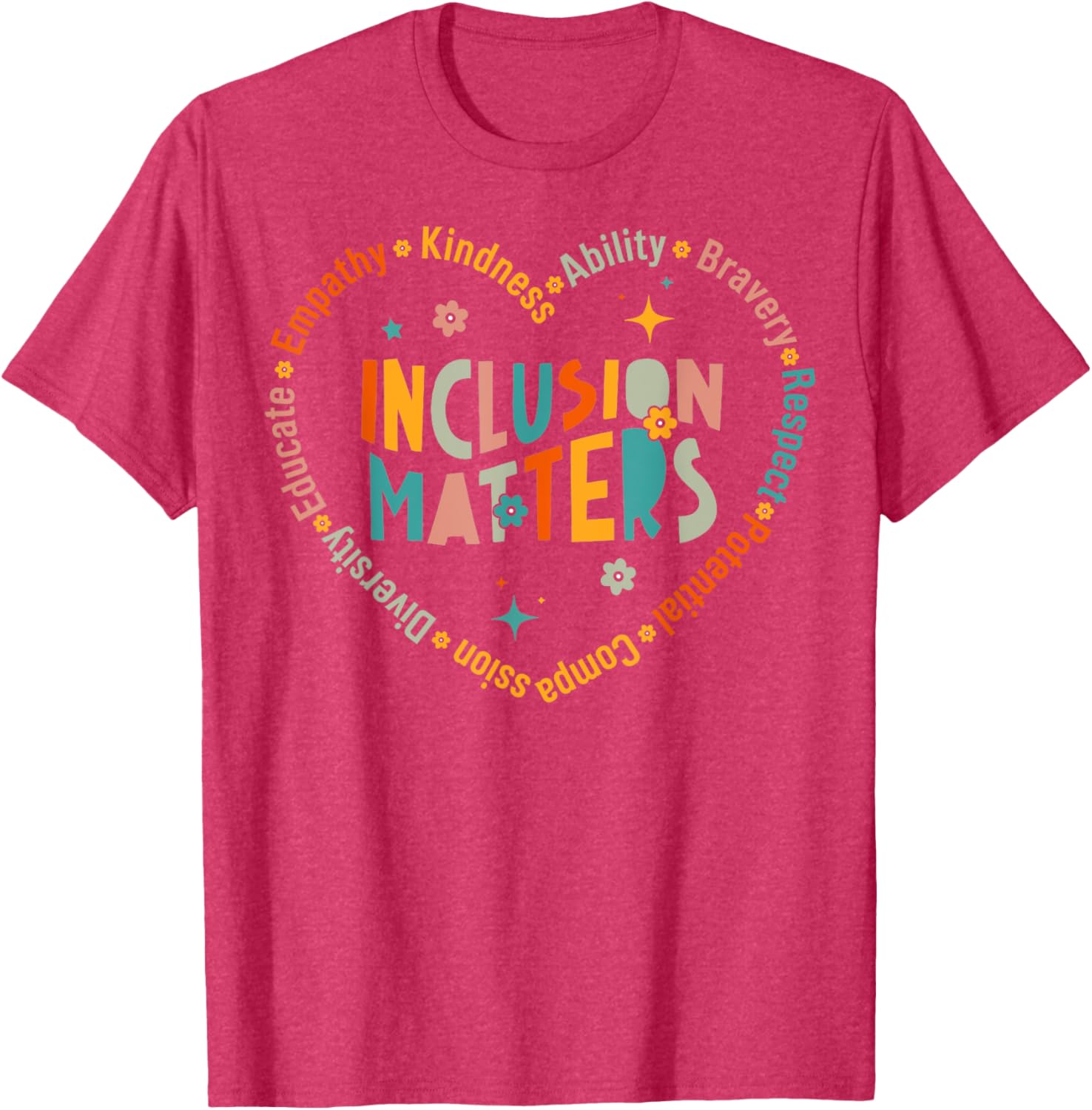 Special Education Teacher Inclusion Matters Autism Awareness