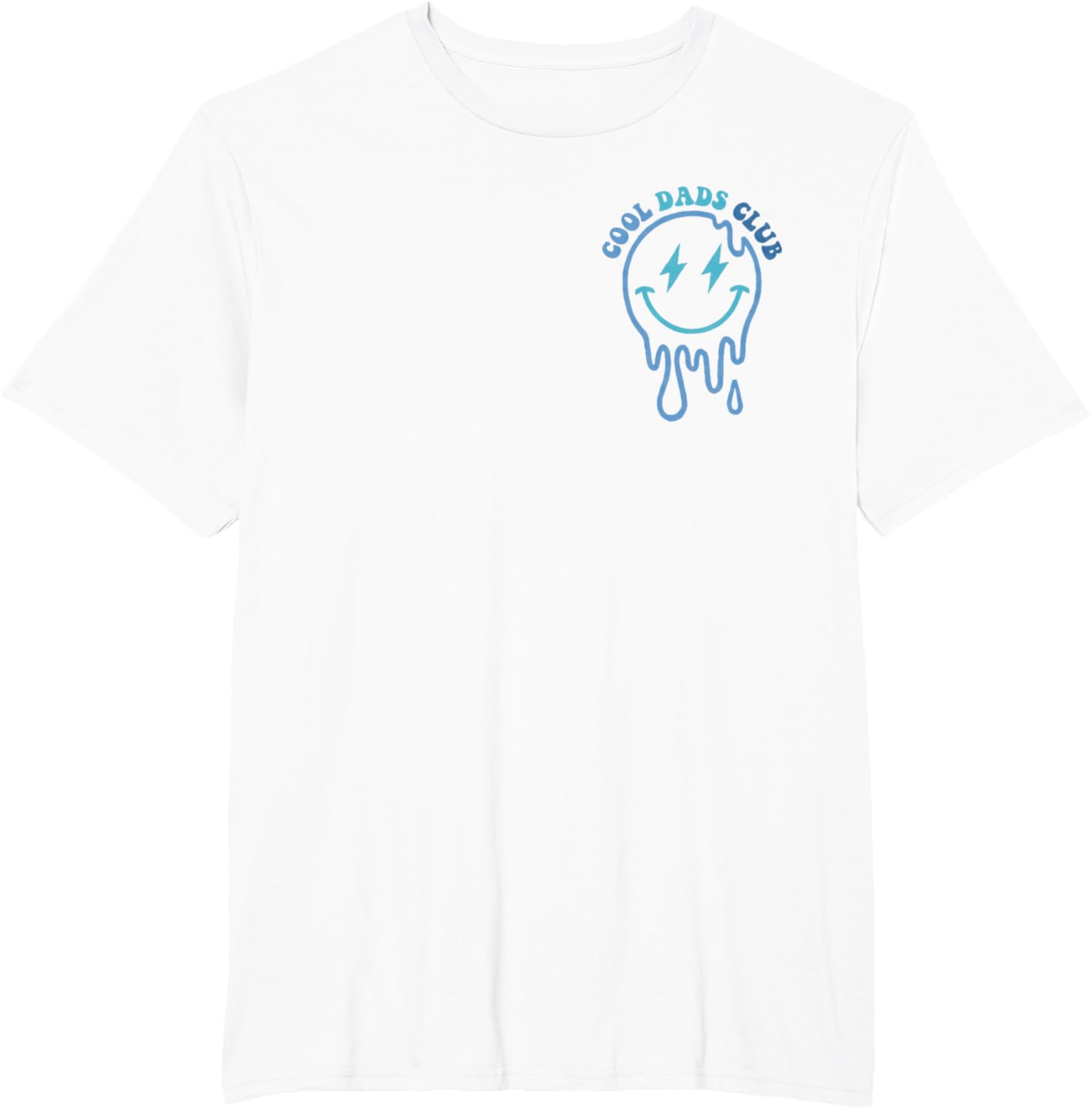 Cool Dads Club Father's Day From Daughter Son Groovy 2 Sided