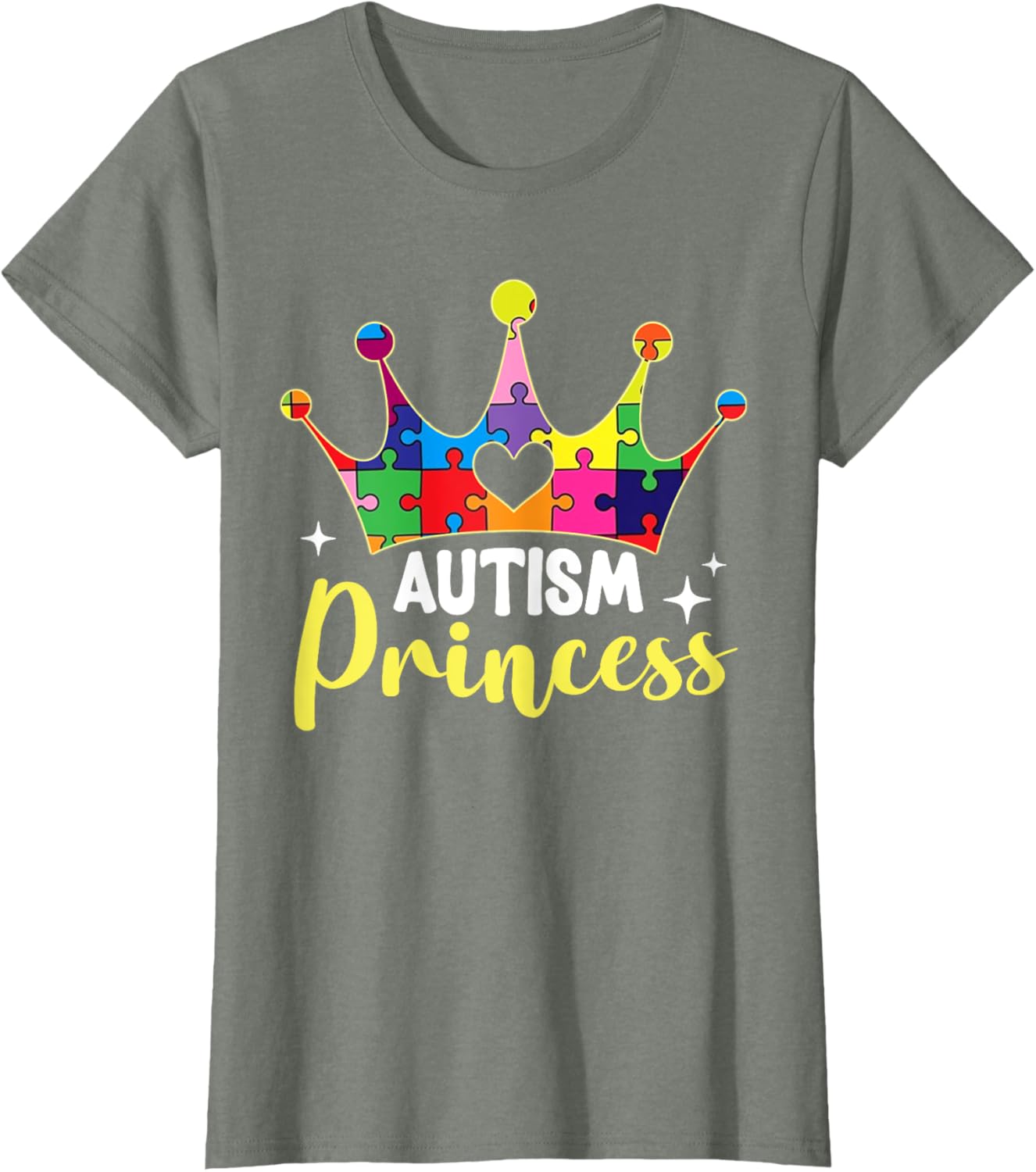 Autism Princess Daughter Autism Awareness