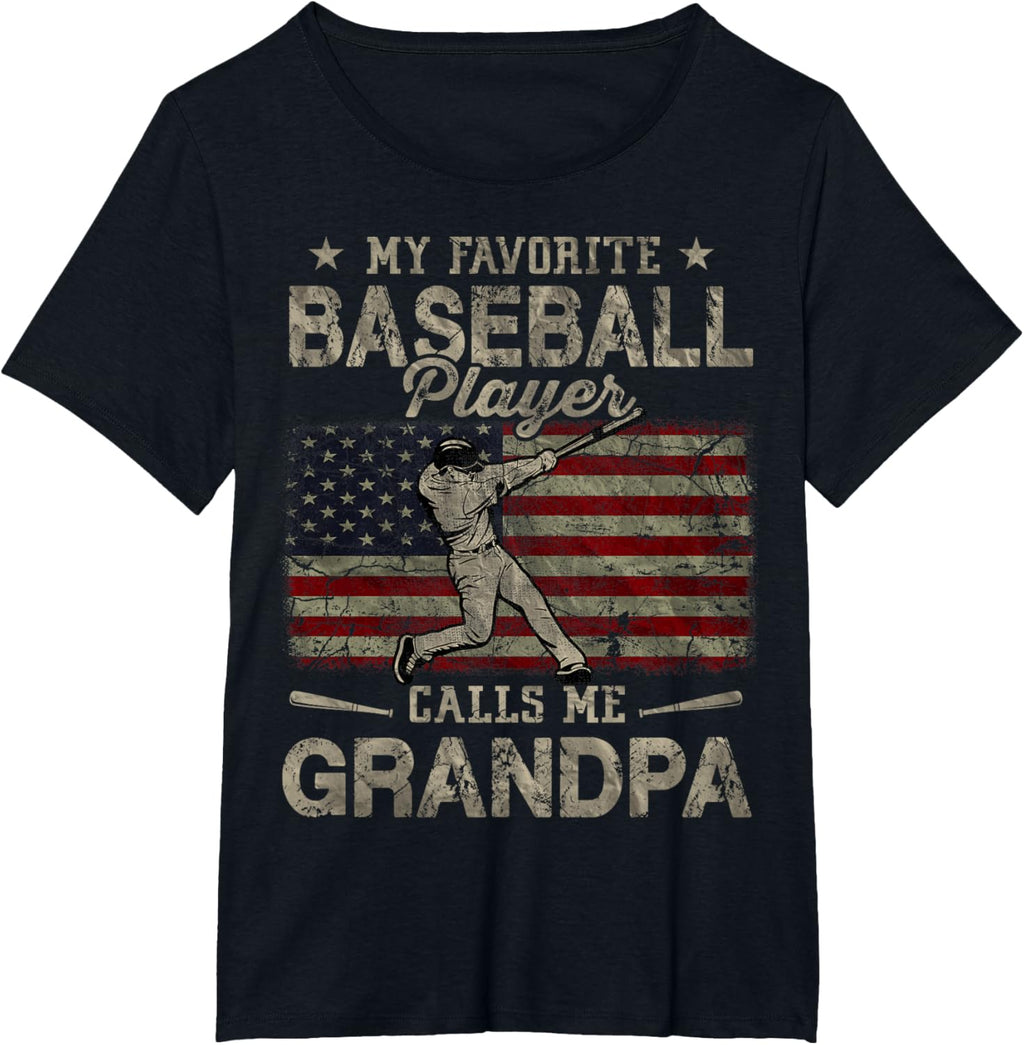 My Favorite Baseball Player Calls Me Grandpa Father's Day