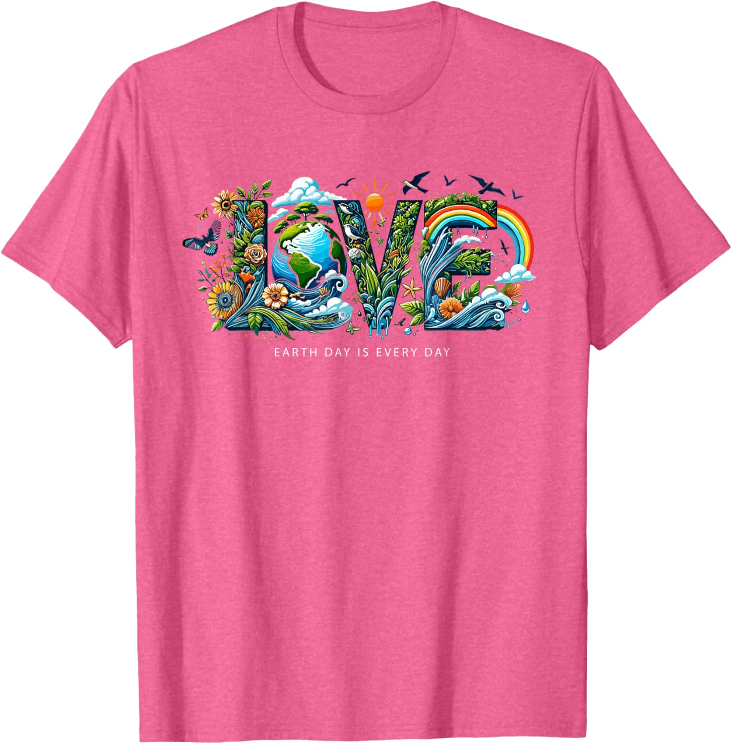 Love Your Mother Teacher Nature Save Every Day Earth Day