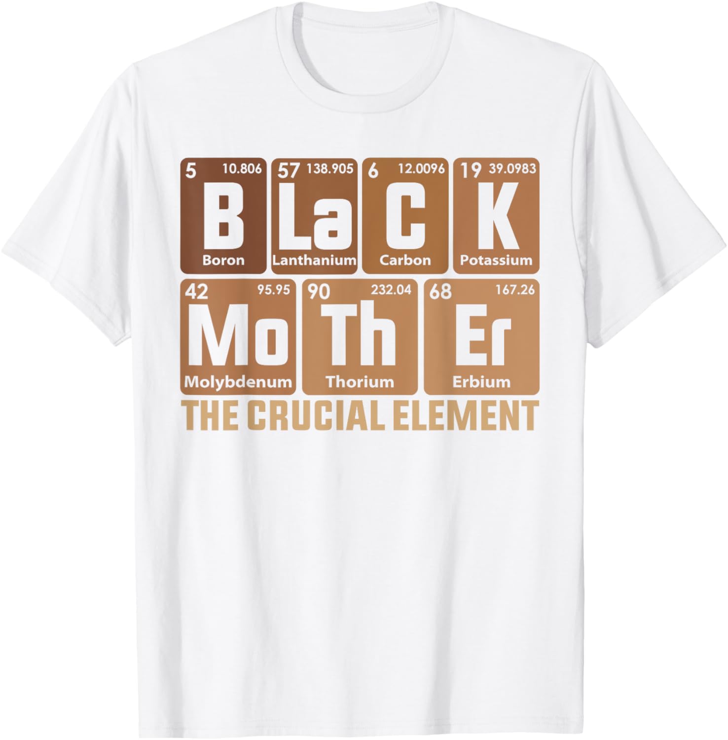 Black Mother Crucial Element Mother's Day Funny Black Mom