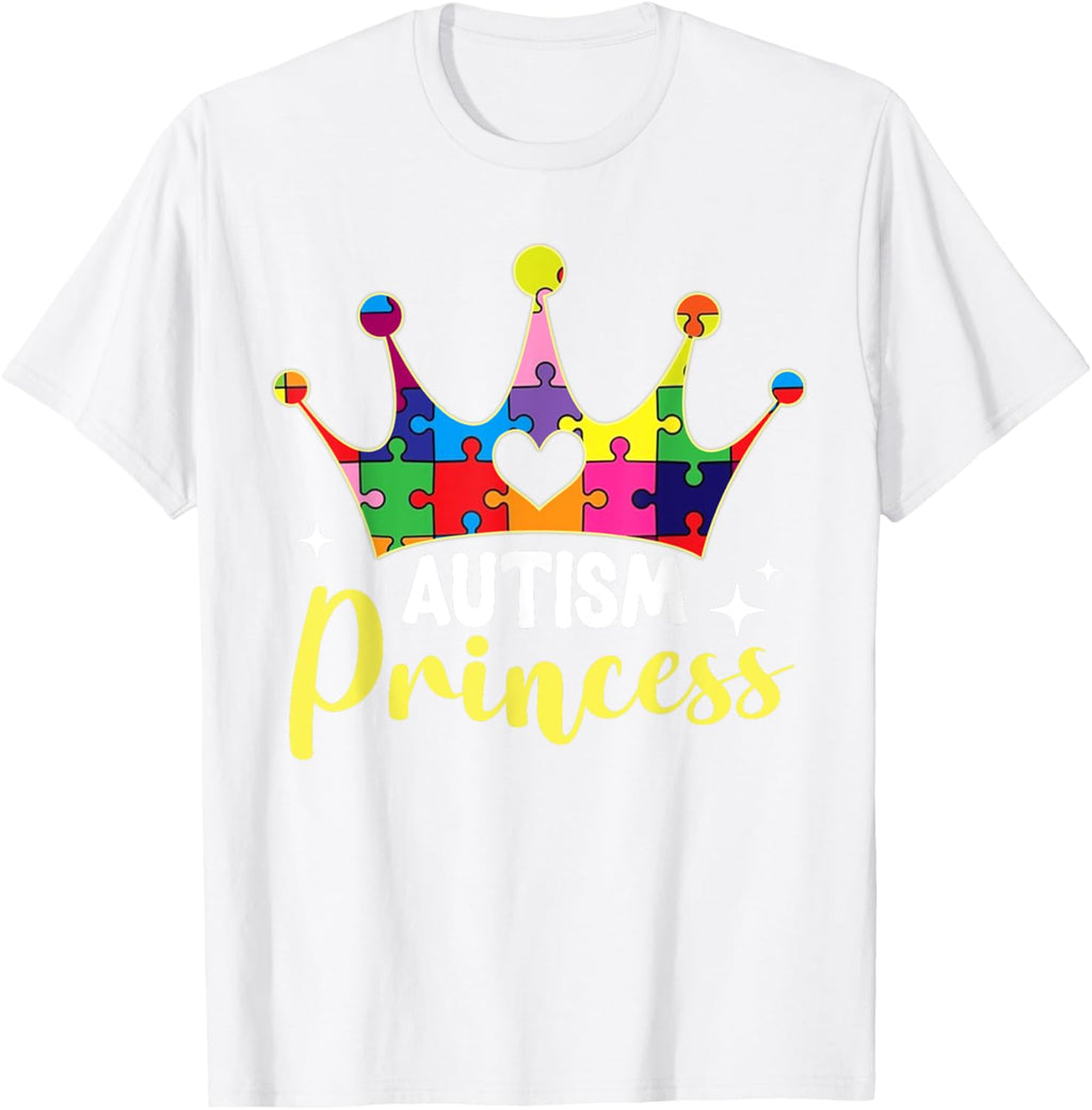 Autism Princess Daughter Autism Awareness