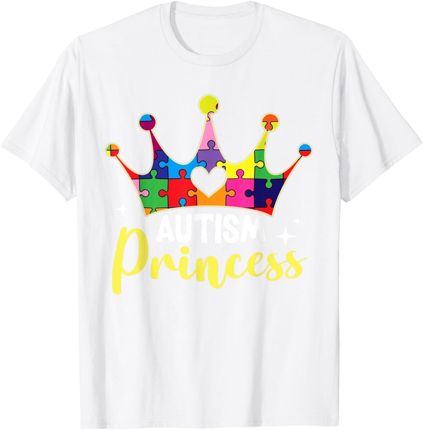 Autism Princess Daughter Autism Awareness