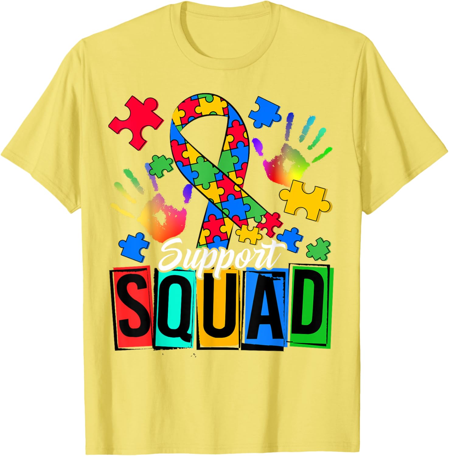 Autism Awareness Autism Support Squad Family
