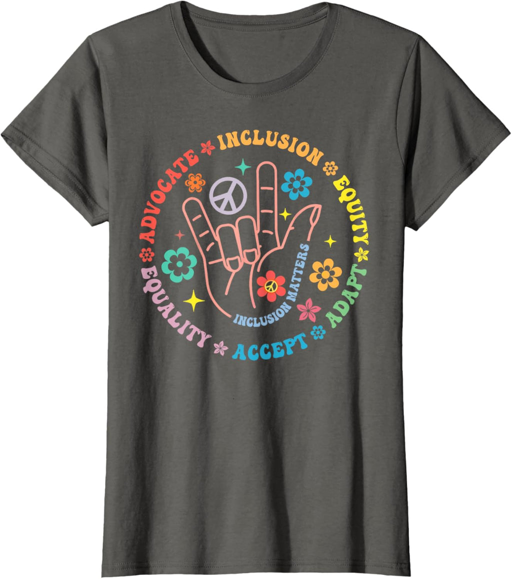 Autism Awareness Inclusion Matters Teacher Inspirational