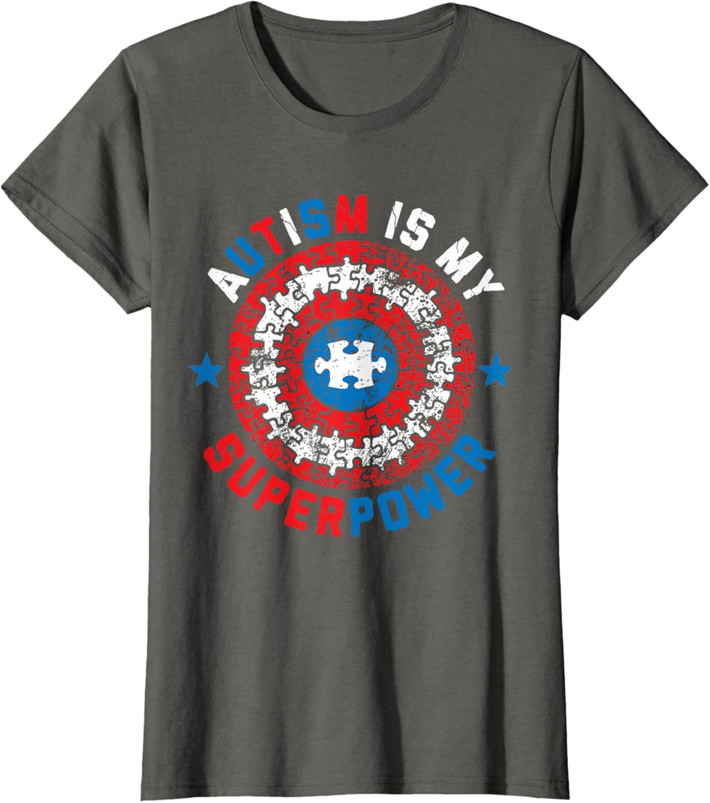 Autism Is My Superpower Autism Awareness Autistic For Boys