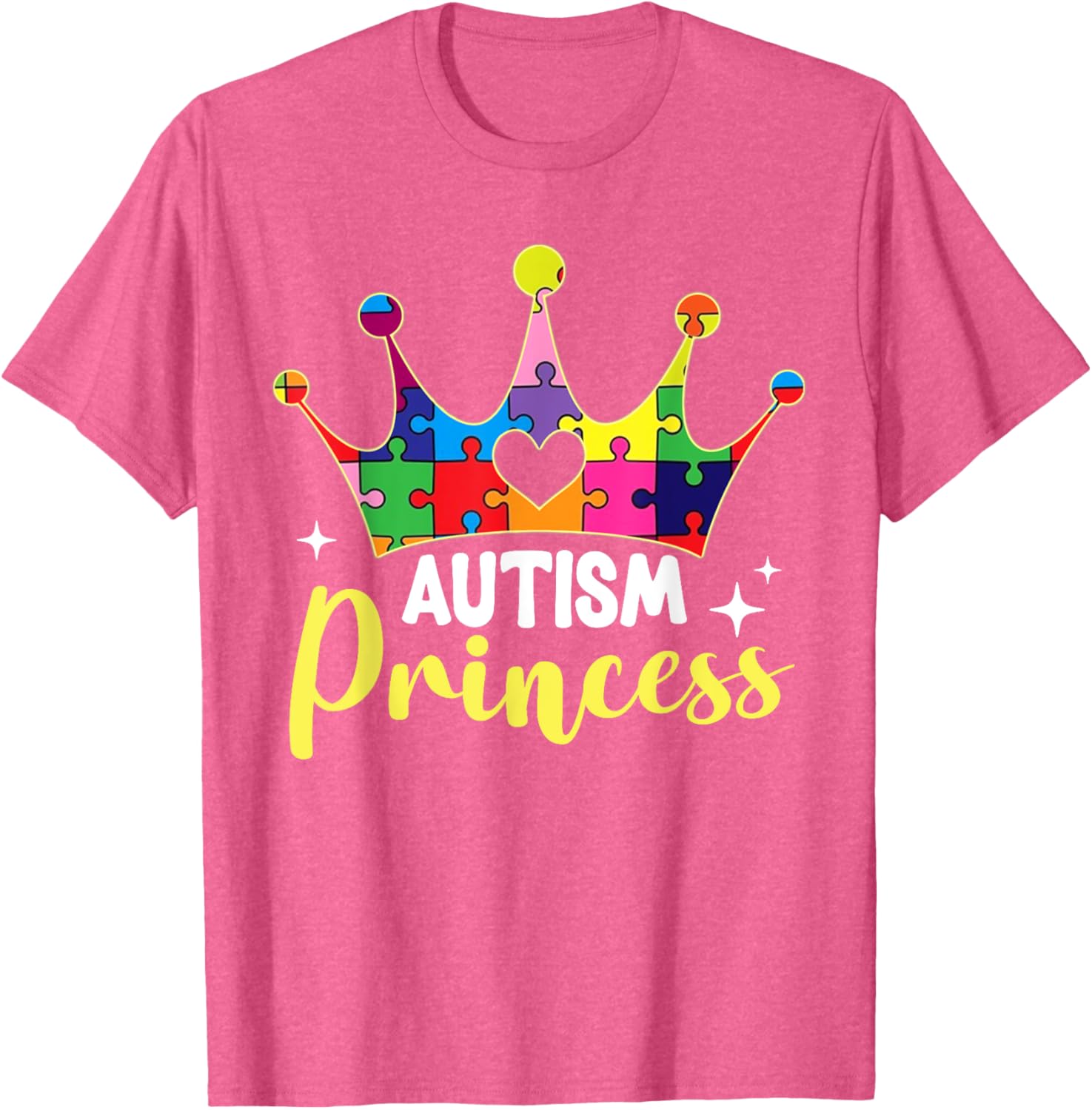 Autism Princess Daughter Autism Awareness