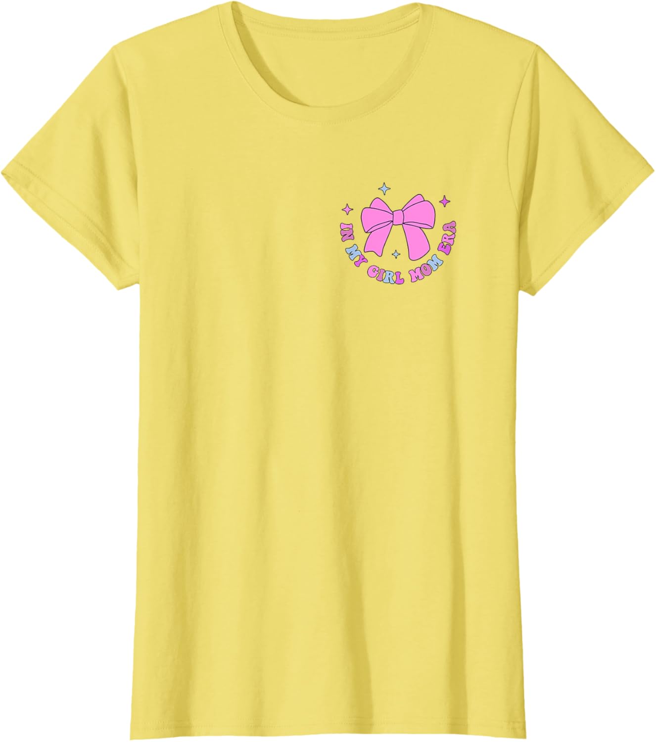 In My Era Mom Groovy Ribbon Girls Mother's Day