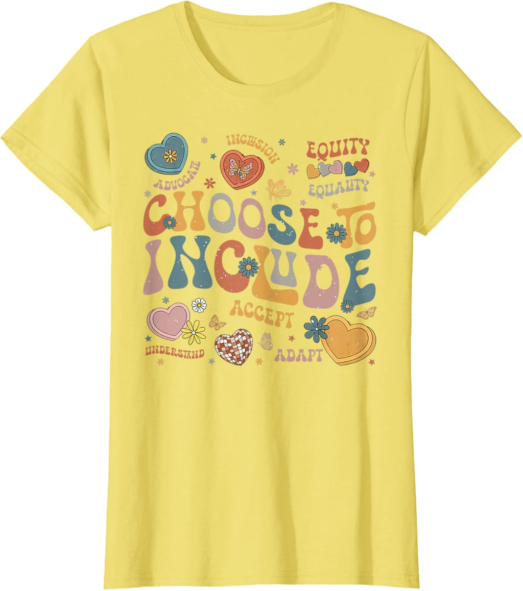 Choose To Include Inclusion Matters Autism Awareness Teacher