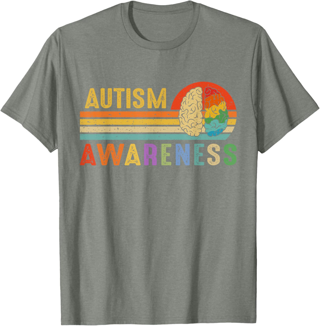 World Autism Awareness Neurodiversity Autistic April Sunset
