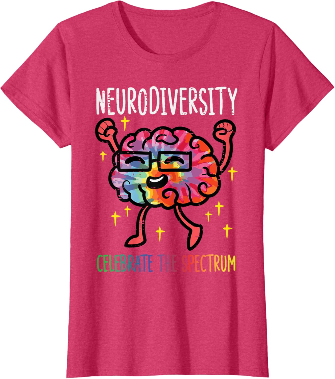 Neurodiversity Brain Autism Awareness ASD ADHD Men Women Kid