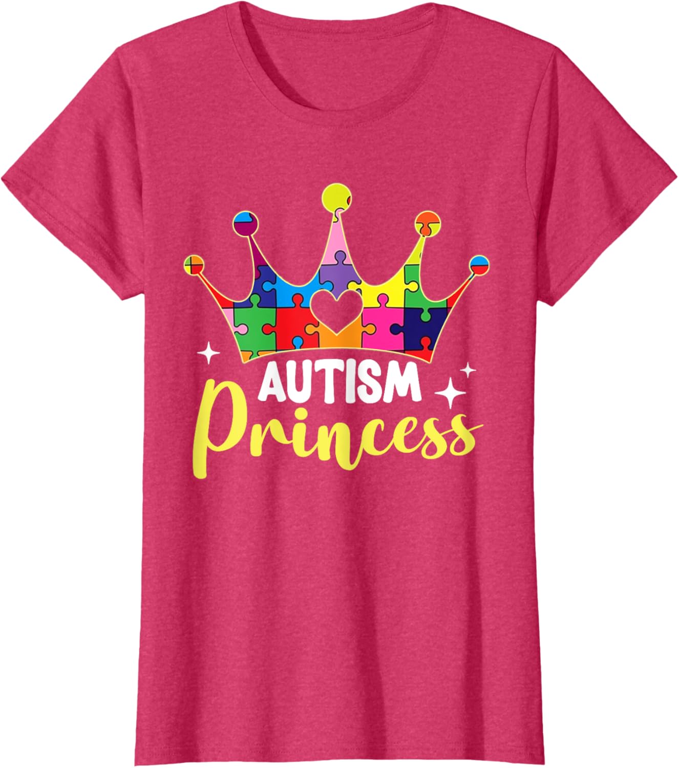 Autism Princess Daughter Autism Awareness