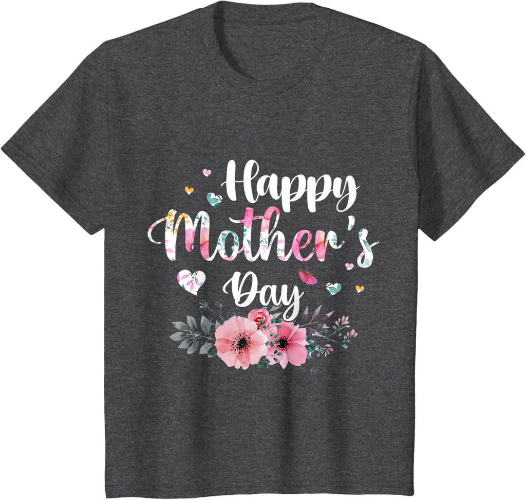 Happy Mother's Day 2025 Cute Floral for Women Mom Grandma