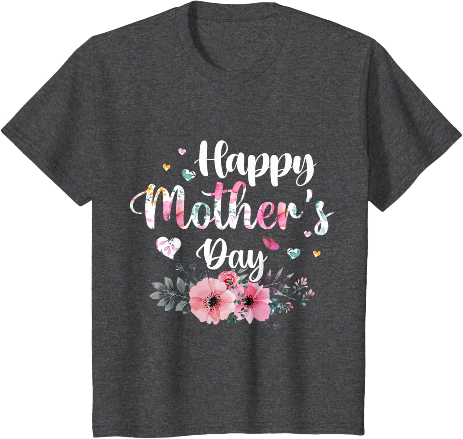 Happy Mother's Day 2025 Cute Floral for Women Mom Grandma