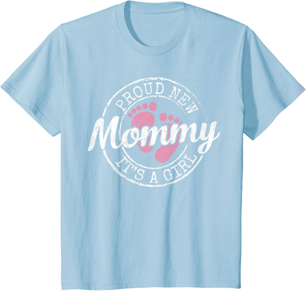 Proud New Mommy It's A Girl Mom To Be Gifts 1st Time Mother