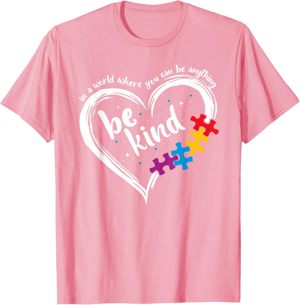 Autism Be Kind Women Blue Be Kind Autism Awareness