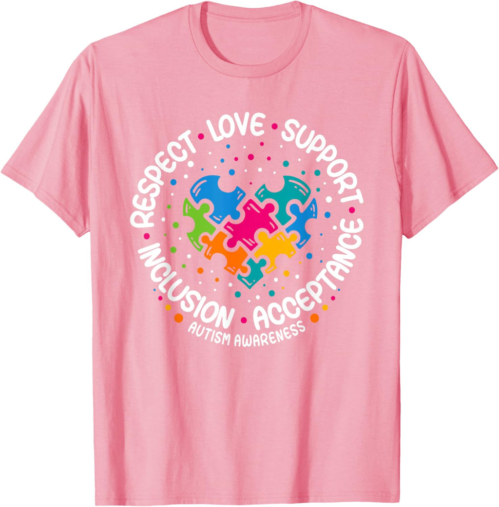Autism Awareness Respect Love Support Blue Autism