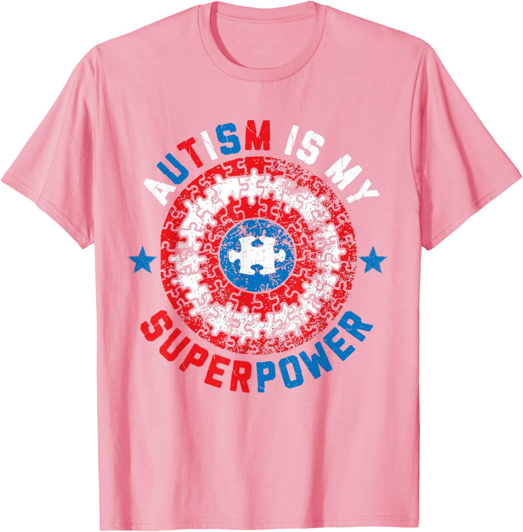 Autism Is My Superpower Autism Awareness Autistic For Boys