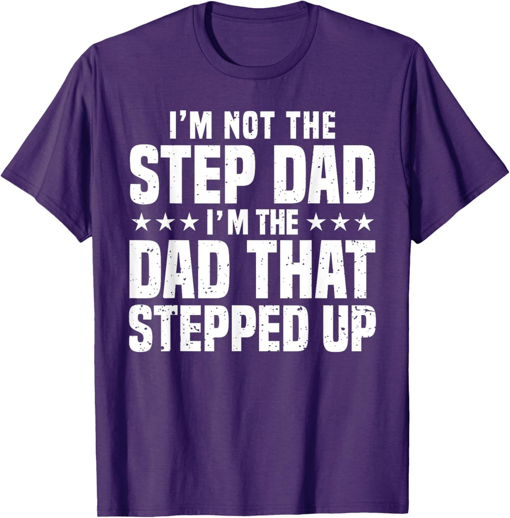 Cool Step Up Dad For Men Father World's Best Stepdad Ever