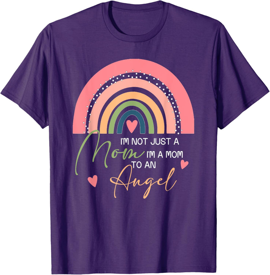 Mom Mothers Day Gifts I'm A Mom To An Angel Mama Mothers Day