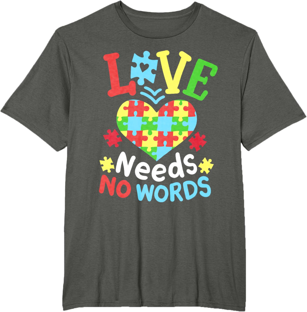 Autism Awareness Love Needs No Words