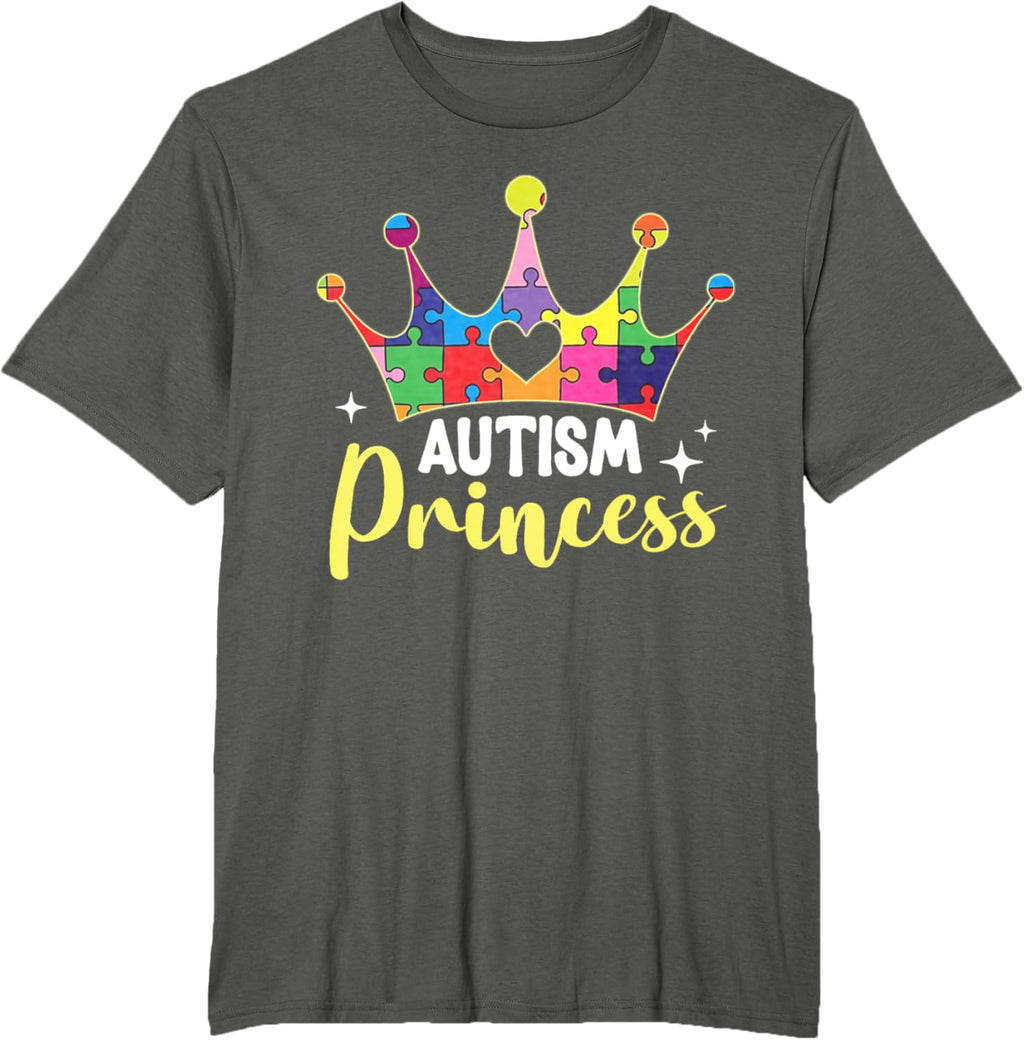 Autism Princess Daughter Autism Awareness