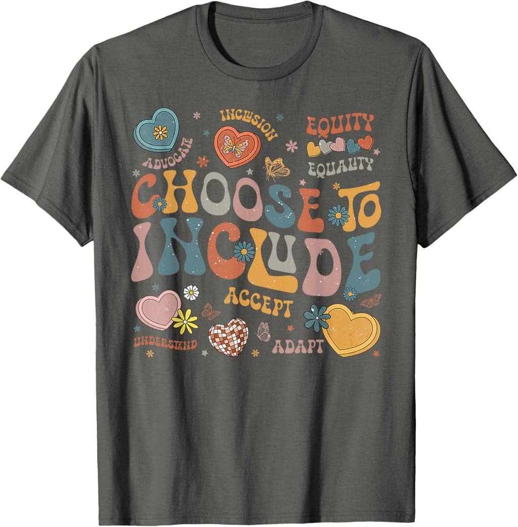 Choose To Include Inclusion Matters Autism Awareness Teacher