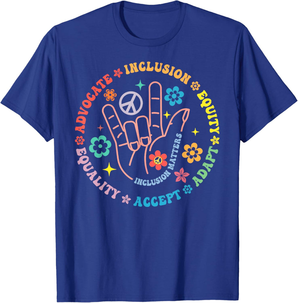 Autism Awareness Inclusion Matters Teacher Inspirational