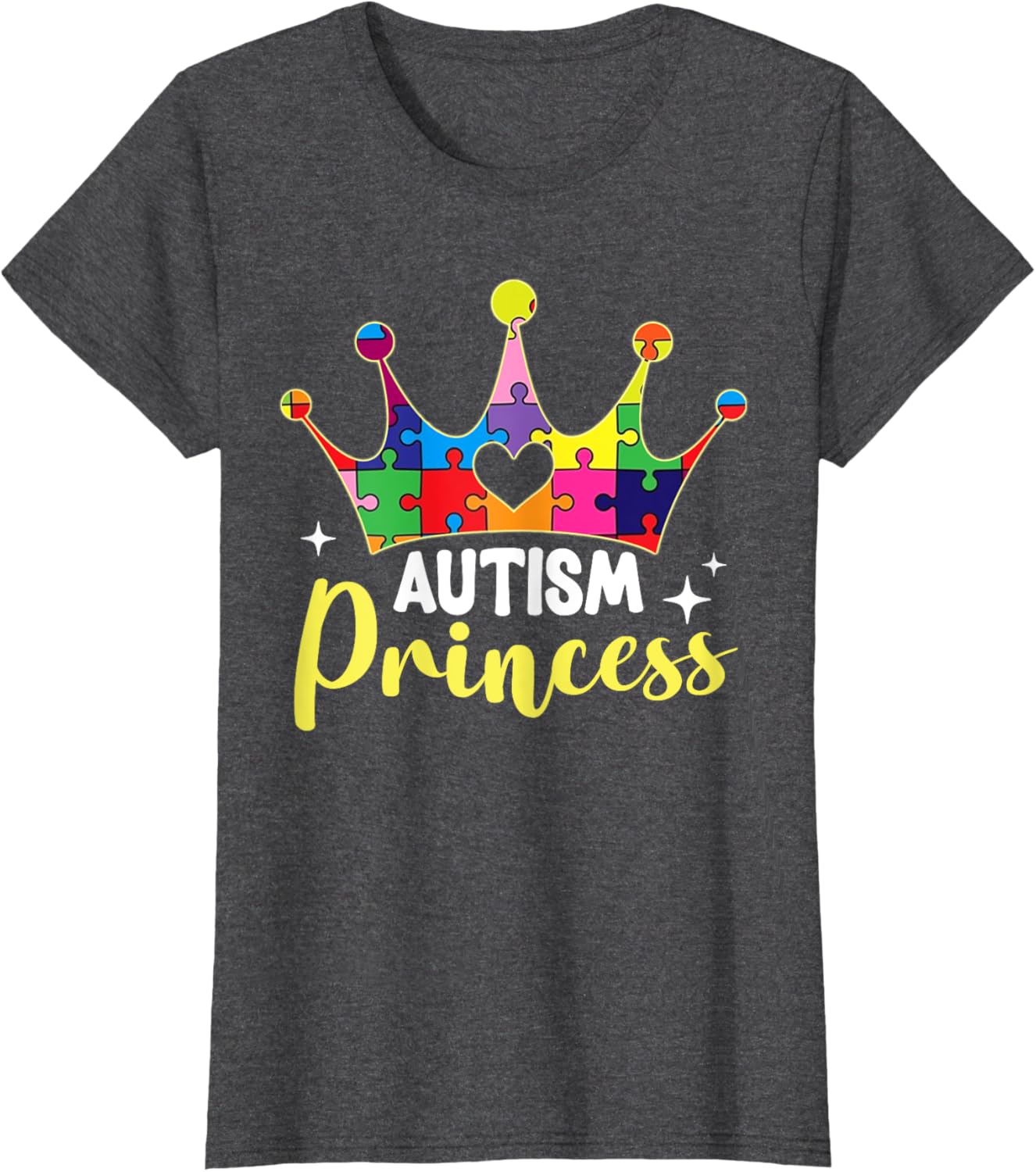 Autism Princess Daughter Autism Awareness