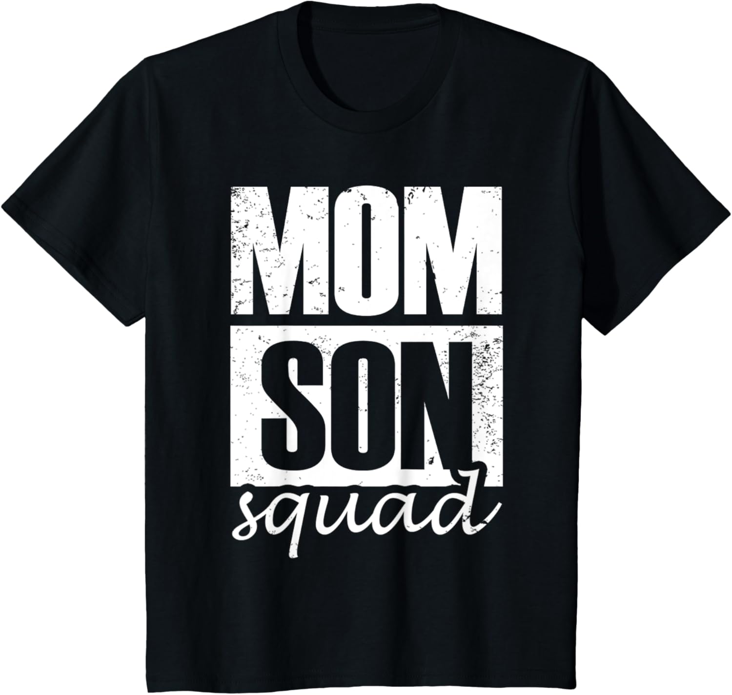 Mommy Son Squad Mom Sons Matching Mother's Day Mother Son