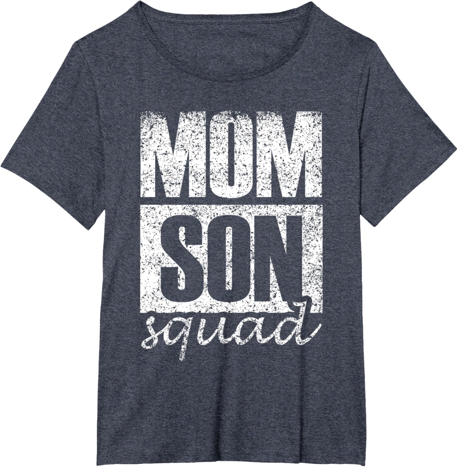 Mama Mom Son Mothers Day Love Mama Mommy Son Squad Mother's Day Matching Mom Sons Mother Son T-Shirt, Small, Black