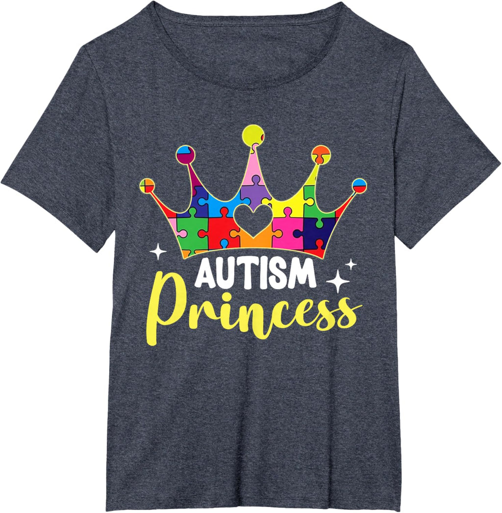 Autism Princess Daughter Autism Awareness