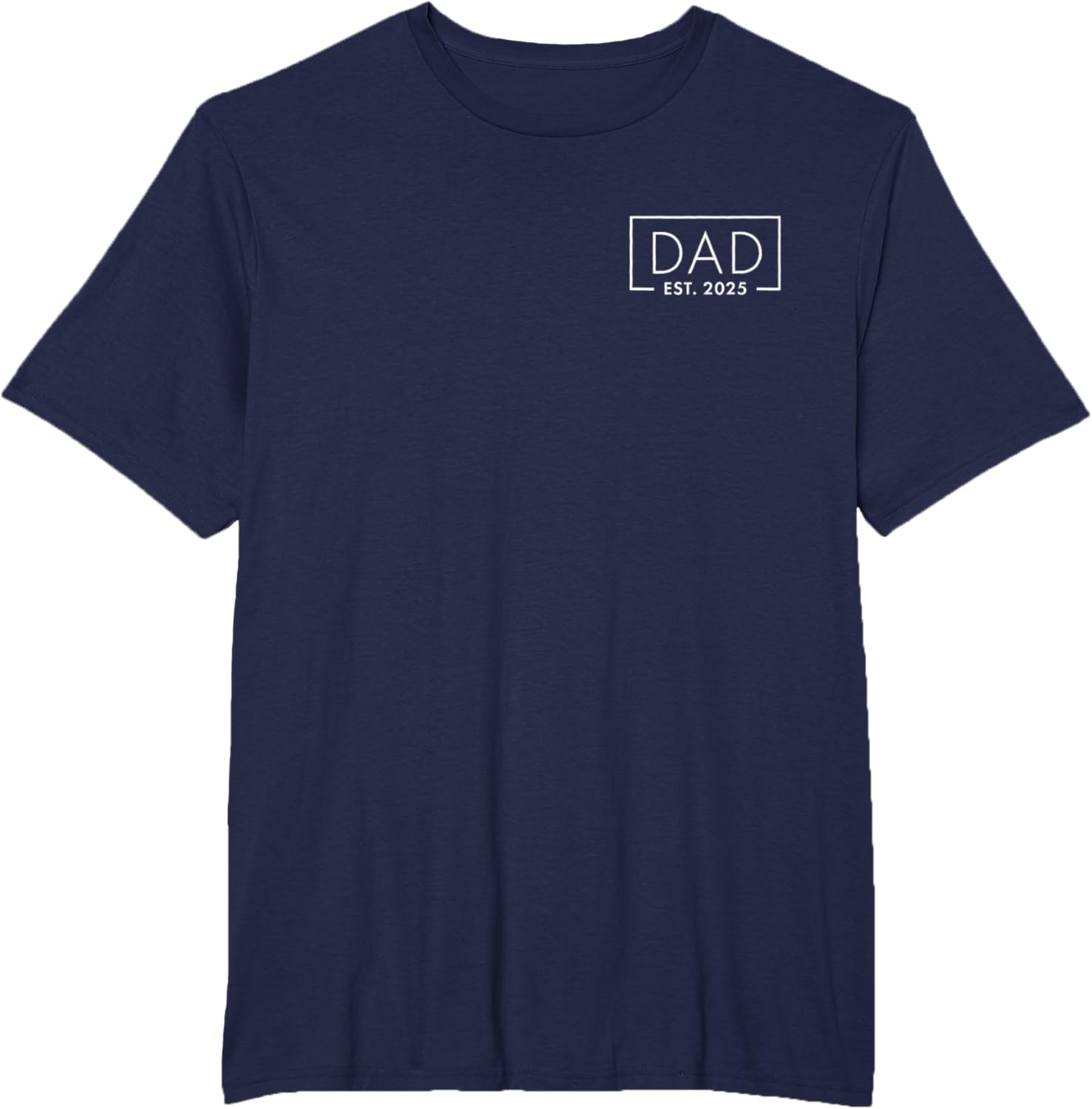 Birth Gift Co. Funny 1st Time Dad EST 2025 New Dad New First Fathers Day