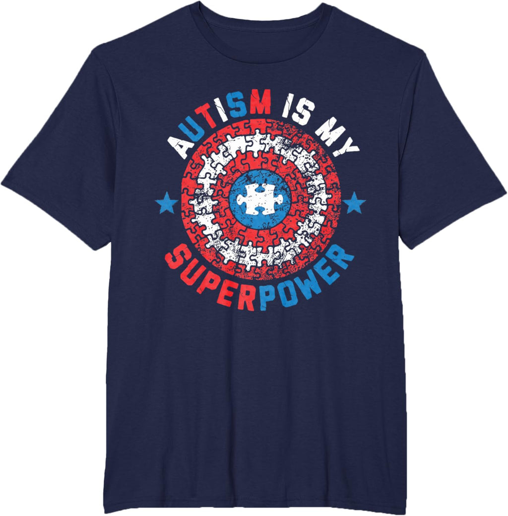 Autism Is My Superpower Autism Awareness Autistic For Boys
