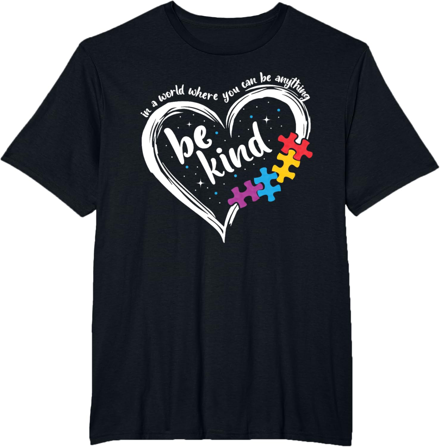 Autism Be Kind Women Blue Be Kind Autism Awareness