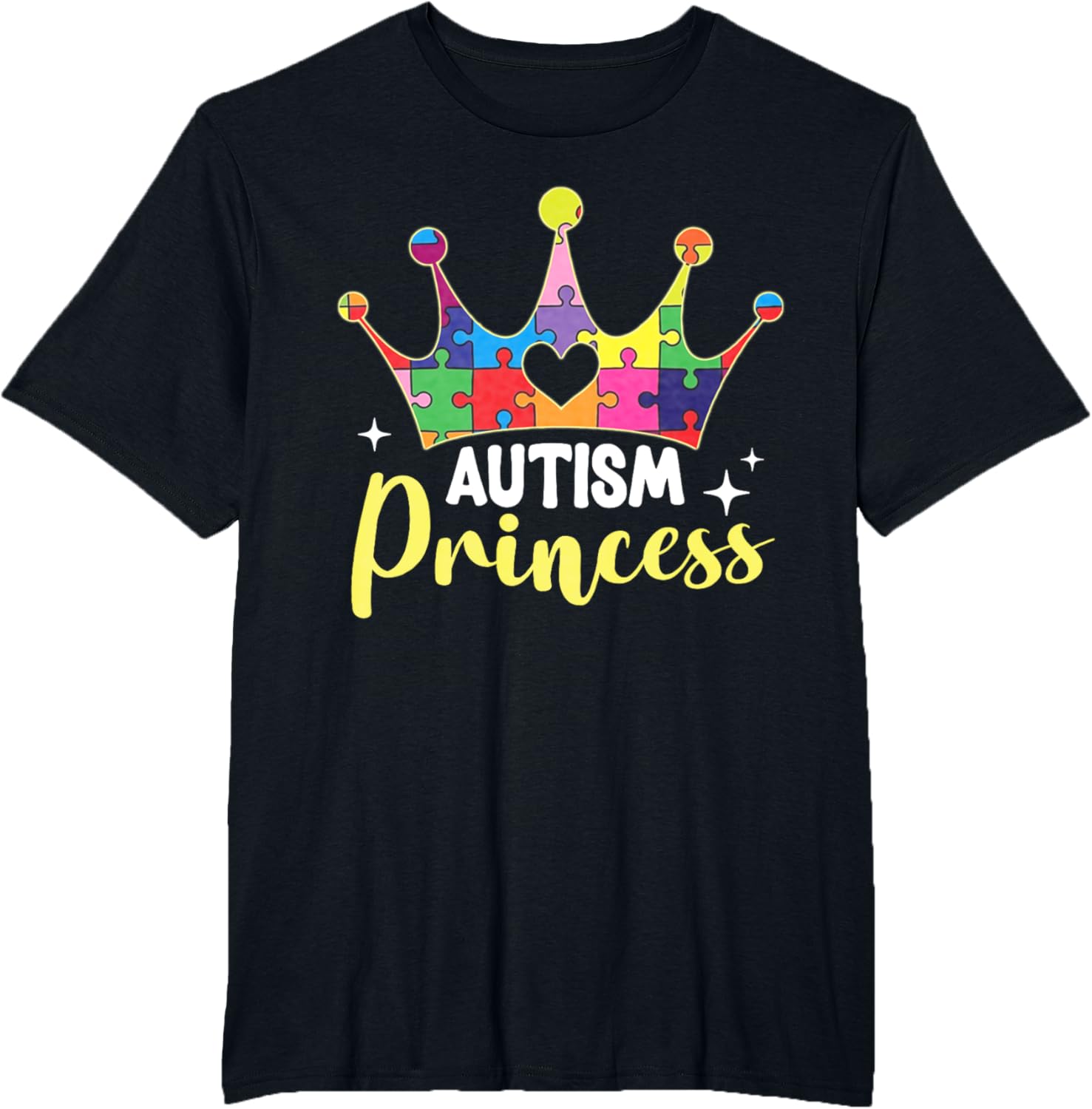 Autism Princess Daughter Autism Awareness