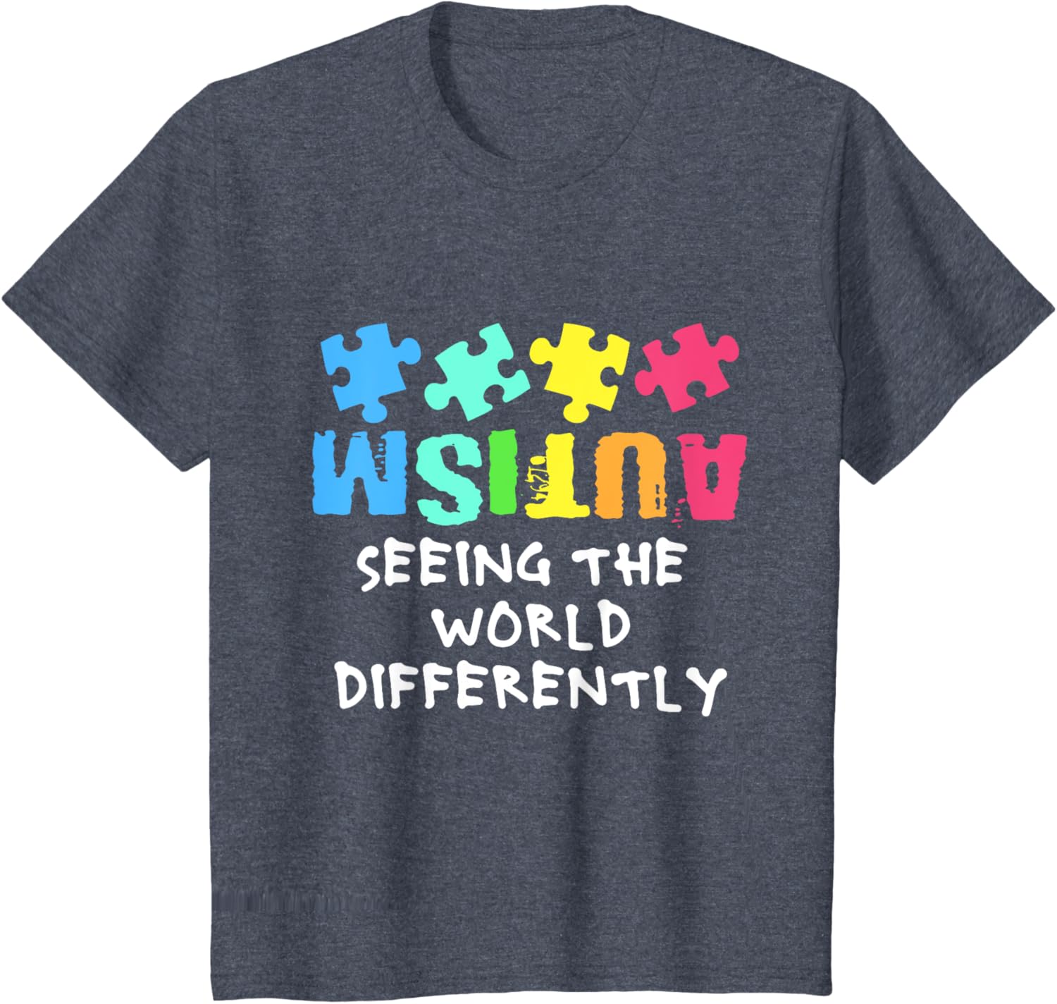 Autism Awareness Month Support Seeing the World Differently