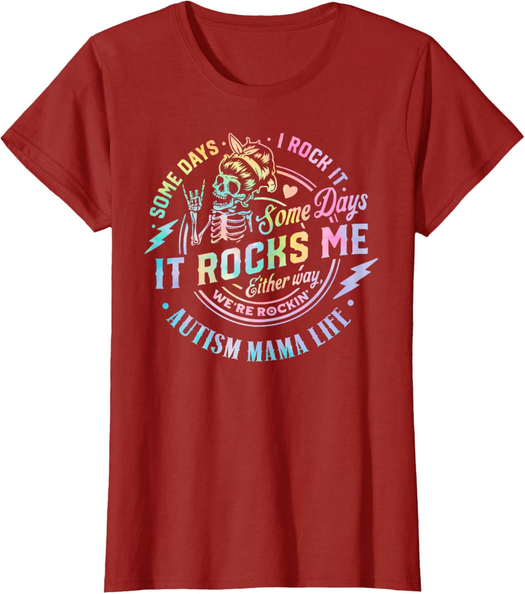 Autism Mama Life Some Days I Rock It Some Days It Rock Me
