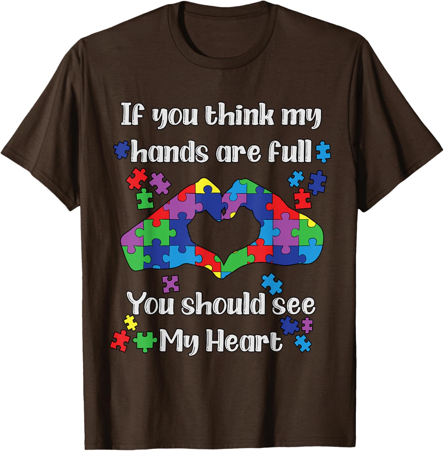 You Should See My Heart Mom Autistic Kids Autism Awareness