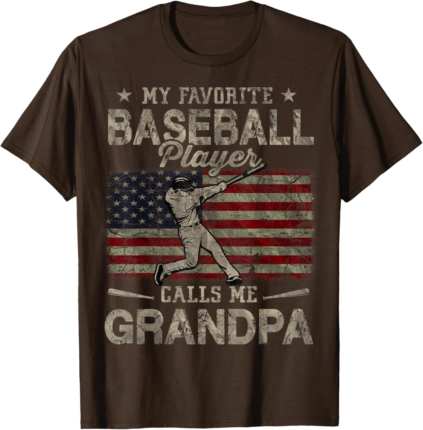 My Favorite Baseball Player Calls Me Grandpa Father's Day
