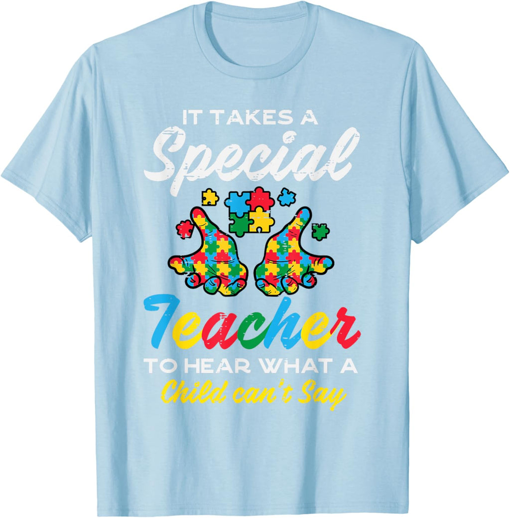 Special Teacher To Hear Child Cant Say Autism Awareness Sped