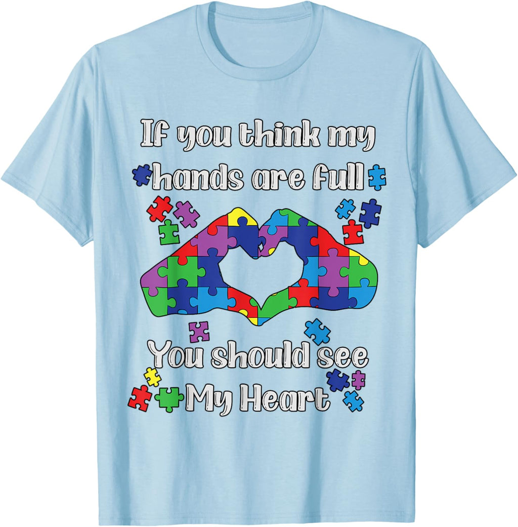 You Should See My Heart Mom Autistic Kids Autism Awareness