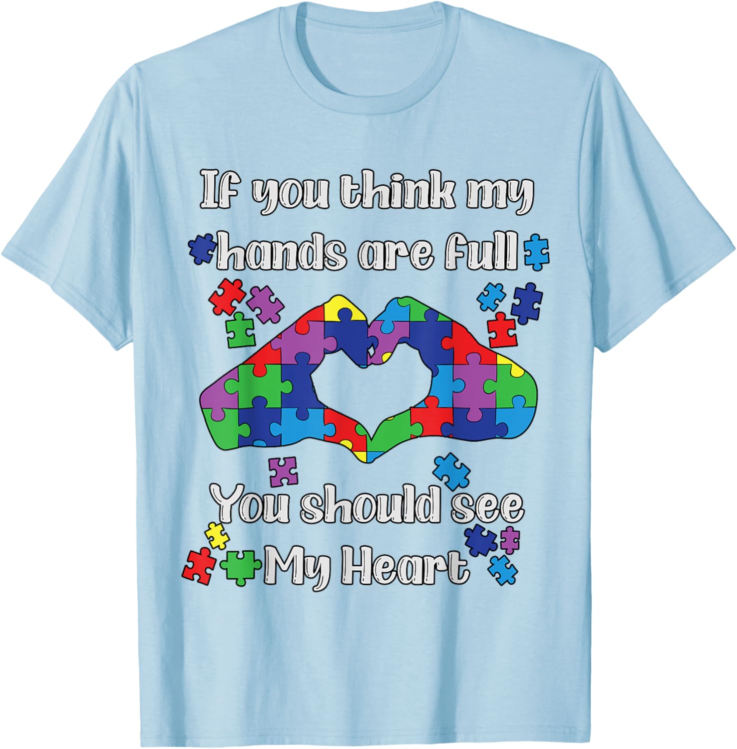 You Should See My Heart Mom Autistic Kids Autism Awareness