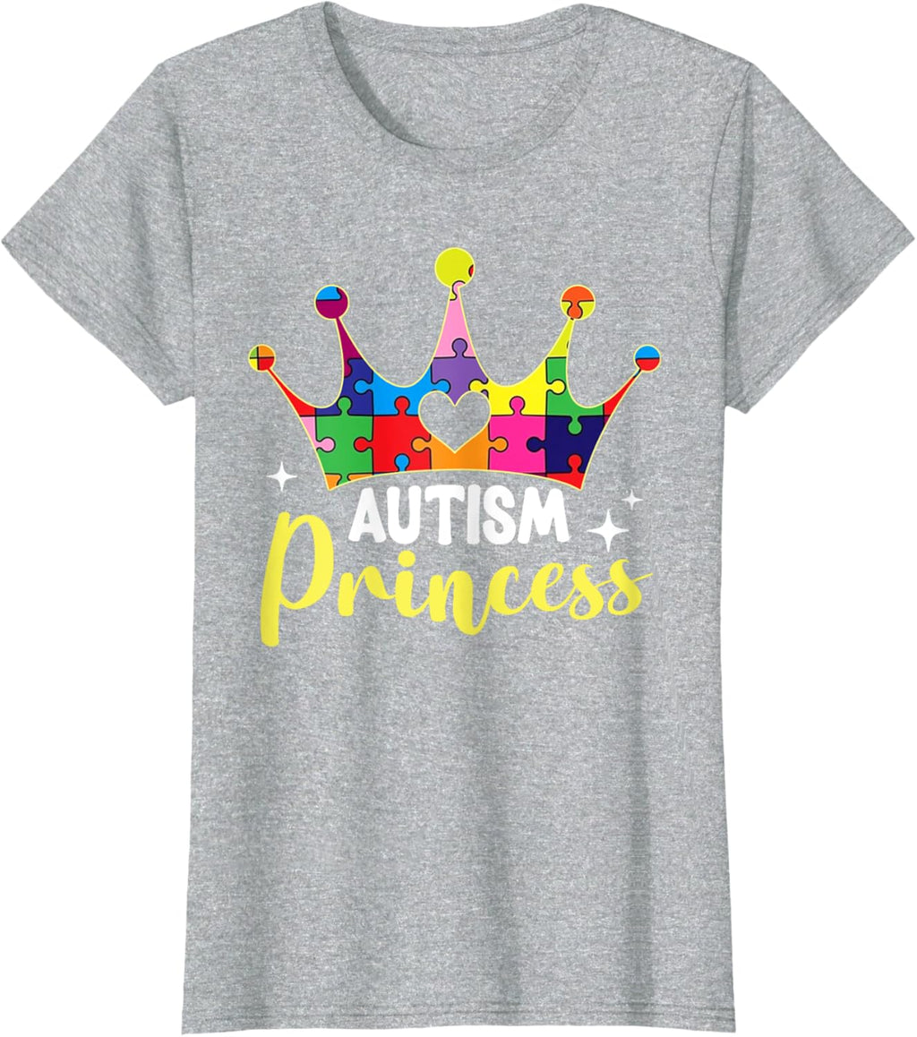 Autism Princess Daughter Autism Awareness